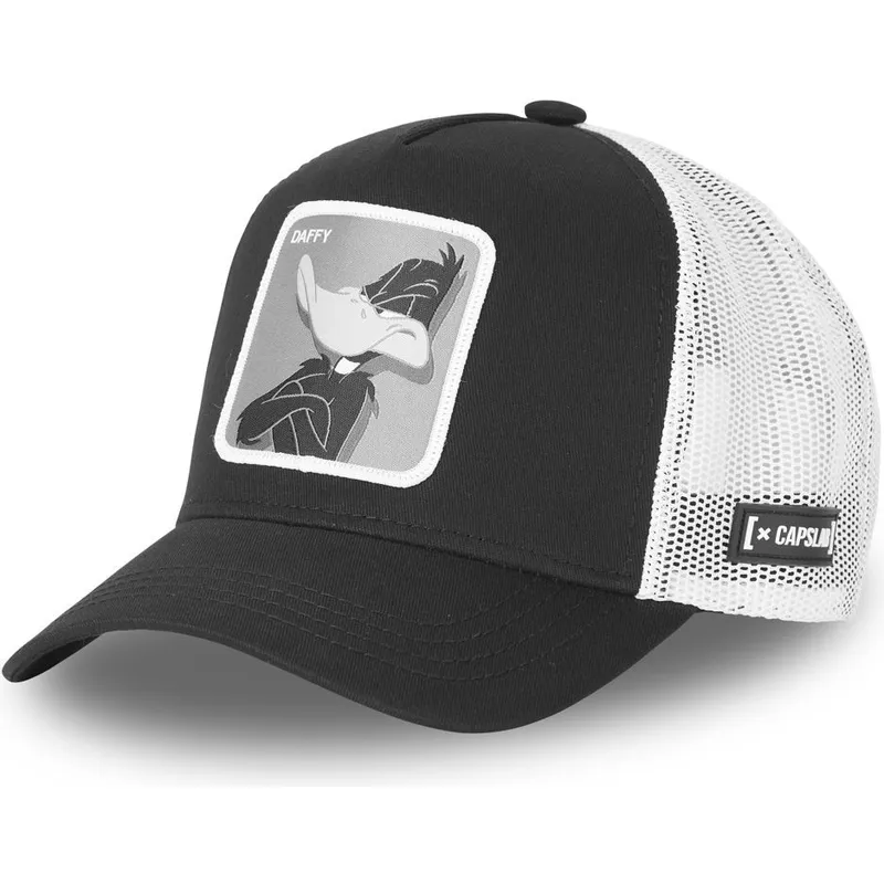epci-curbata-negru-snapback-da2-raa-duffy-looney-tunes-de-capslab