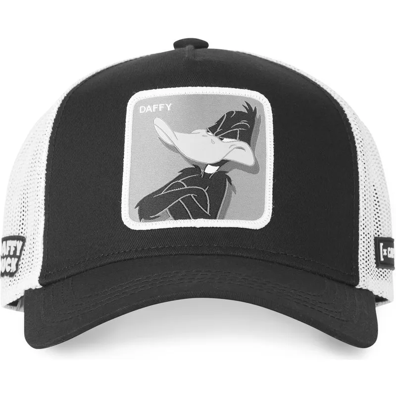 epci-curbata-negru-snapback-da2-raa-duffy-looney-tunes-de-capslab