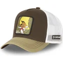 cap-curbata-brown-snapback-speedy-gonzales-looney-tunes-de-capslab
