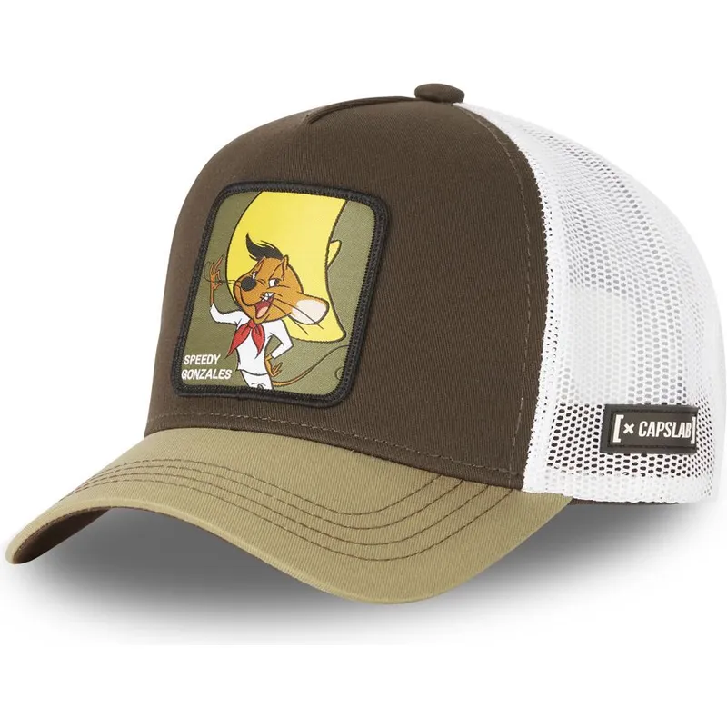 cap-curbata-brown-snapback-speedy-gonzales-looney-tunes-de-capslab cap-curbata-brown-snapback-speedy-gonzales-looney-tunes-de-capslab
