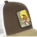 cap-curbata-brown-snapback-speedy-gonzales-looney-tunes-de-capslab