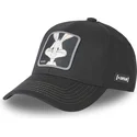 casquette-courbee-noire-snapback-bugs-bunny-bu5-looney-tunes-capslab