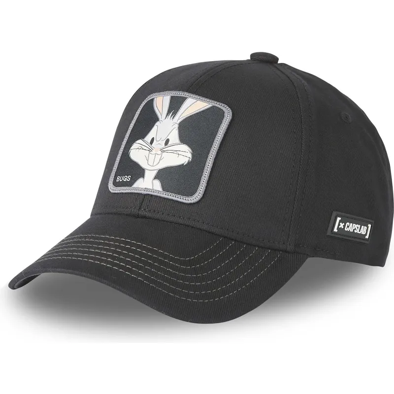 epci-curbata-negru-snapback-bu5-bugs-bunny-looney-tunes-de-capslab
