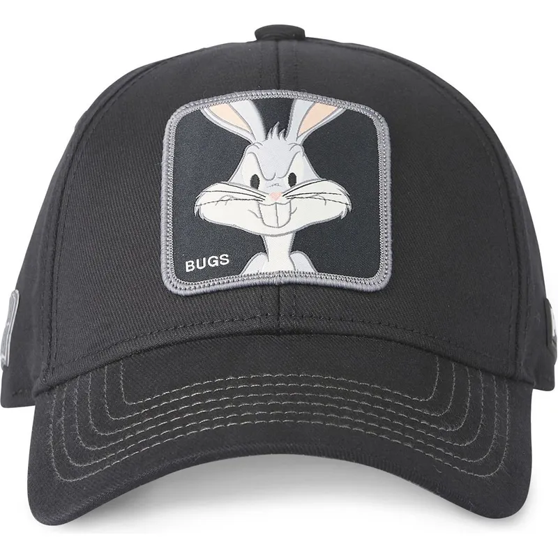 epci-curbata-negru-snapback-bu5-bugs-bunny-looney-tunes-de-capslab