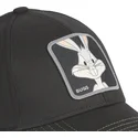 casquette-courbee-noire-snapback-bugs-bunny-bu5-looney-tunes-capslab