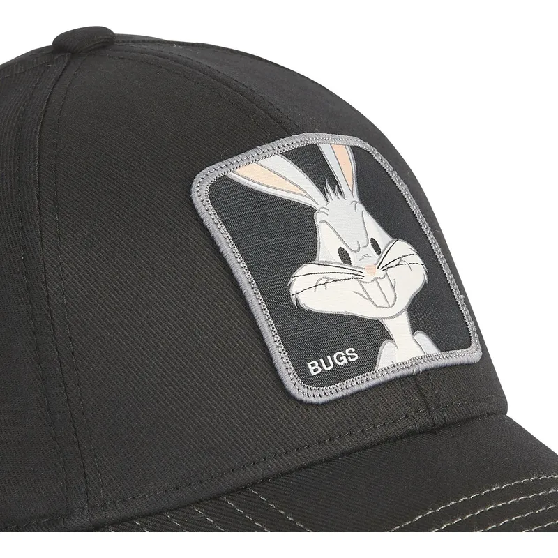 epci-curbata-negru-snapback-bu5-bugs-bunny-looney-tunes-de-capslab