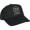 cappellino-nero-curvo-regolabile-no1-cares-distressed-black-gold-logo-di-the-no1-face