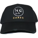 schwarze-gebogene-verstellbare-kappe-no1-cares-distressed-black-gold-logo-von-the-no1-face