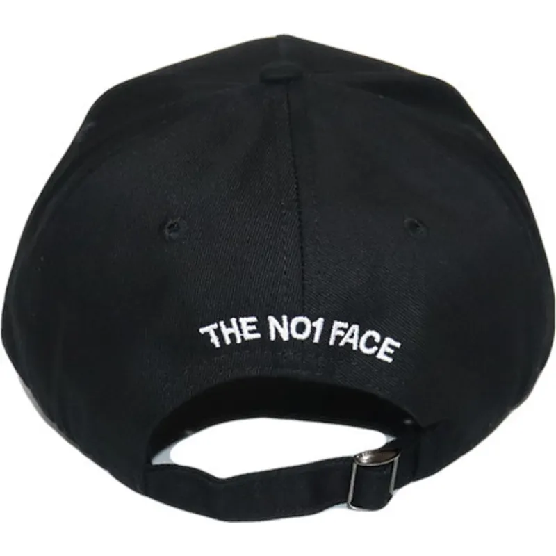 epci-curbata-negru-reglabila-no1-cares-distressed-black-gold-de-the-no1-face