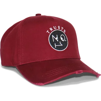 Cap curbată red adjustable strap de The No.1 Face
