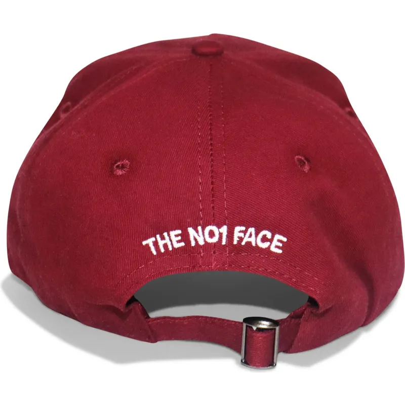 cap-curbata-red-adjustable-strap-de-the-no1-face