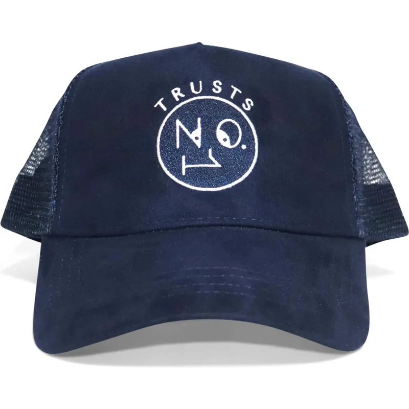 trucker-cap-marineblau-trusts-no1-suede-navy-white-logo-von-the-no1-face