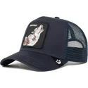 epci-curbata-bleumarin-snapback-wolf-the-farm-de-goorin-bros