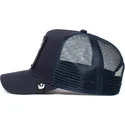 epci-curbata-bleumarin-snapback-wolf-the-farm-de-goorin-bros