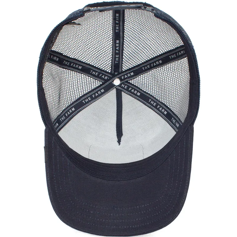 epci-curbata-bleumarin-snapback-dunnah-the-farm-de-goorin-bros