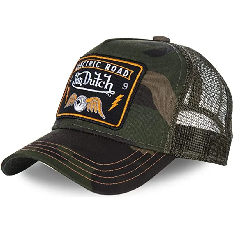 cap-curbata-camouflage-snapback-de-von-dutch
