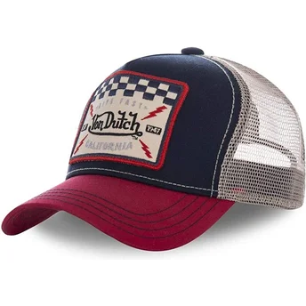 Cap curbată navy blue snapback de Von Dutch
