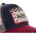 cap-curbata-navy-blue-snapback-de-von-dutch