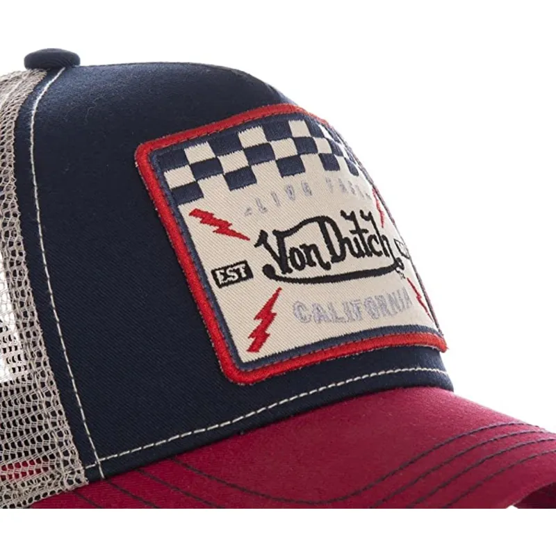 cap-curbata-navy-blue-snapback-de-von-dutch