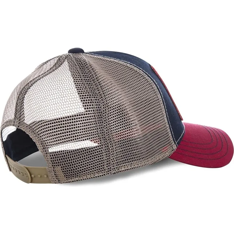epci-curbata-bleumarin-snapback-square16-de-von-dutch