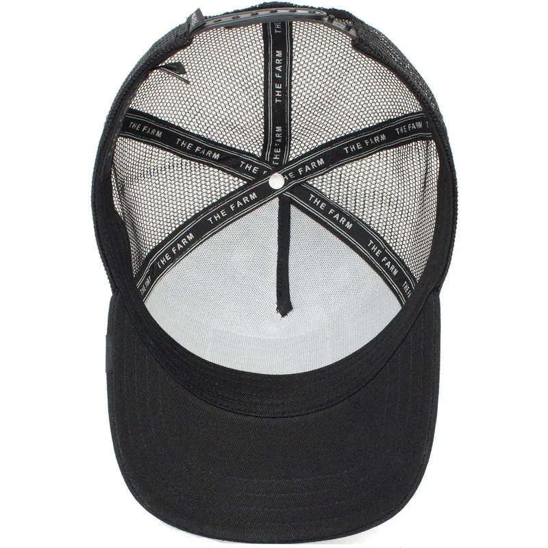 goorin-bros-freedom-adler-schwarze-trucker-kappe