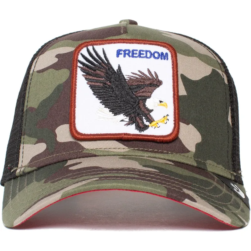 epci-curbata-camuflaj-snapback-freedom-the-farm-de-goorin-bros