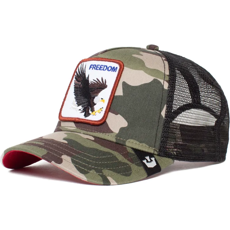 epci-curbata-camuflaj-snapback-freedom-the-farm-de-goorin-bros