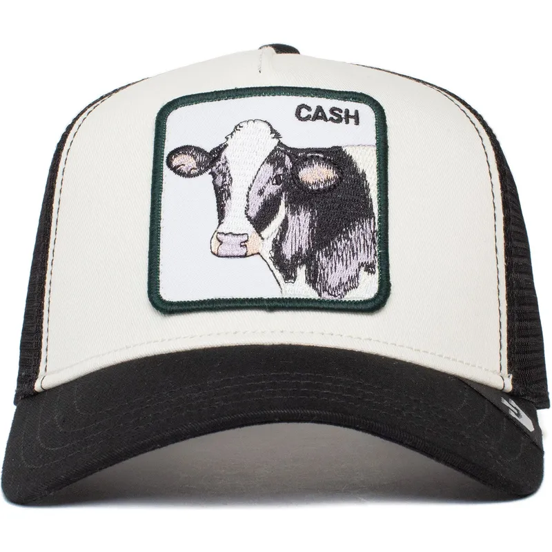 epci-curbata-alb-snapback-cash-cow-the-farm-de-goorin-bros epci-curbata-alb-snapback-cash-cow-the-farm-de-goorin-bros