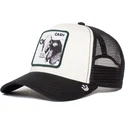 epci-curbata-alb-snapback-cash-cow-the-farm-de-goorin-bros