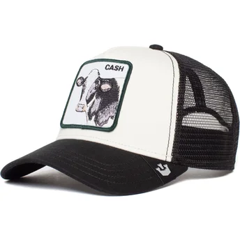 epci-curbata-alb-snapback-cash-cow-the-farm-de-goorin-bros