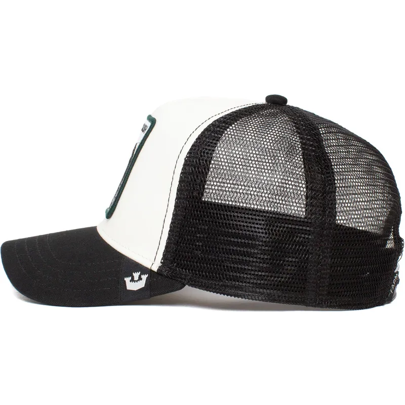 epci-curbata-alb-snapback-cash-cow-the-farm-de-goorin-bros epci-curbata-alb-snapback-cash-cow-the-farm-de-goorin-bros