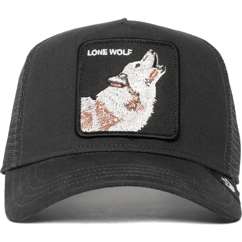 epci-curbata-negru-snapback-moon-lover-the-farm-de-goorin-bros