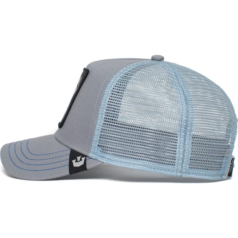 czapka-trucker-szara-wilk-wolf-od-goorin-bros