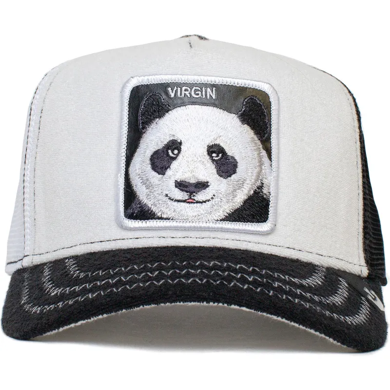 epci-curbata-alb-snapback-virgin-finish-last-the-farm-de-goorin-bros