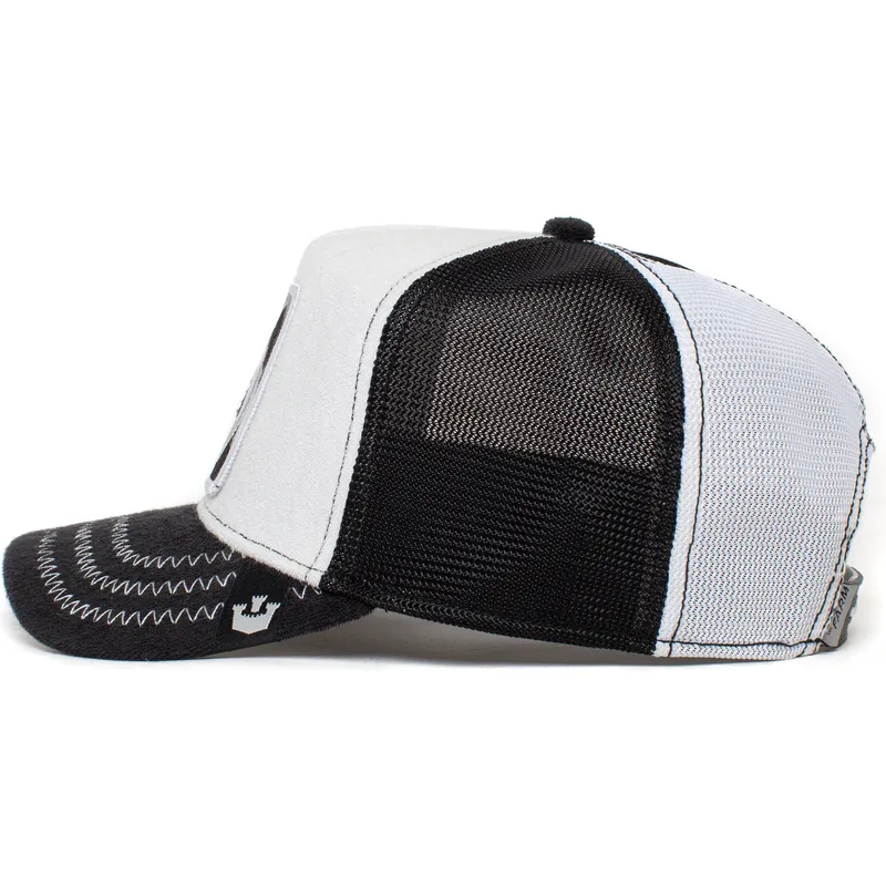 goorin-bros-virgin-finish-last-the-farm-weiss-schwarze-panda-trucker-kappe