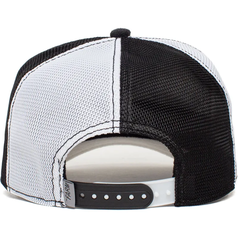 goorin-bros-virgin-finish-last-the-farm-weiss-schwarze-panda-trucker-kappe