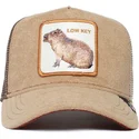 epci-curbata-maro-snapback-low-key-best-mate-the-farm-de-goorin-bros