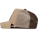 epci-curbata-maro-snapback-low-key-best-mate-the-farm-de-goorin-bros