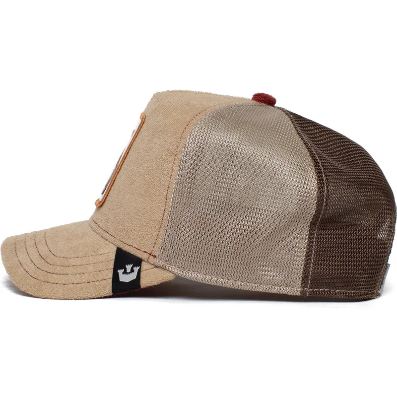 epci-curbata-maro-snapback-low-key-best-mate-the-farm-de-goorin-bros