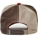 epci-curbata-maro-snapback-low-key-best-mate-the-farm-de-goorin-bros
