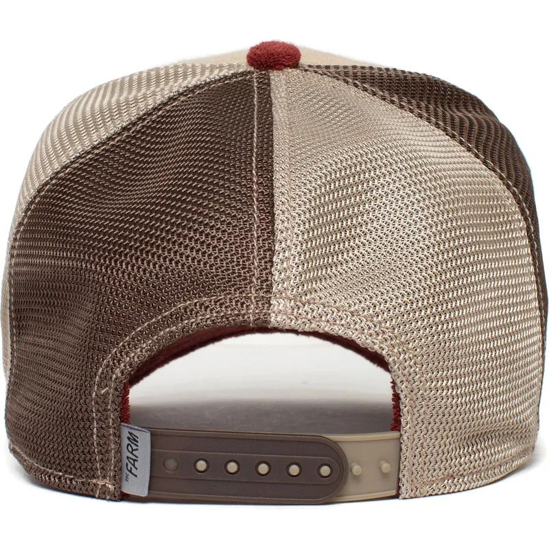 epci-curbata-maro-snapback-low-key-best-mate-the-farm-de-goorin-bros