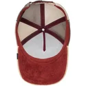epci-curbata-maro-snapback-low-key-best-mate-the-farm-de-goorin-bros