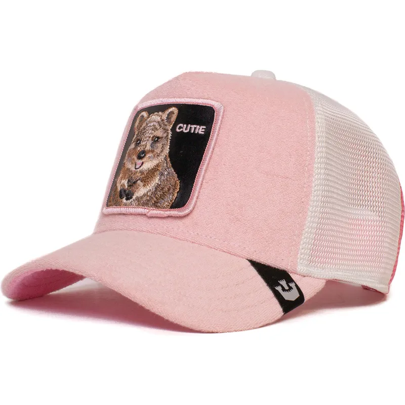 epci-curbata-roz-snapback-cutie-smile-more-the-farm-de-goorin-bros epci-curbata-roz-snapback-cutie-smile-more-the-farm-de-goorin-bros
