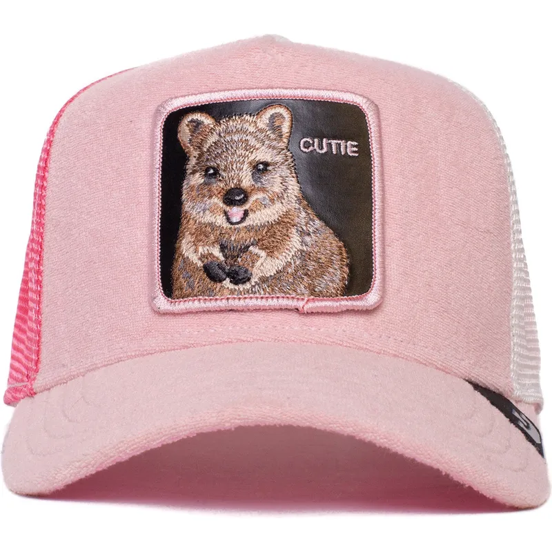 epci-curbata-roz-snapback-cutie-smile-more-the-farm-de-goorin-bros epci-curbata-roz-snapback-cutie-smile-more-the-farm-de-goorin-bros