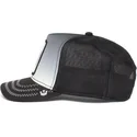 epci-curbata-negru-snapback-vulture-back-off-buzzard-the-farm-de-goorin-bros