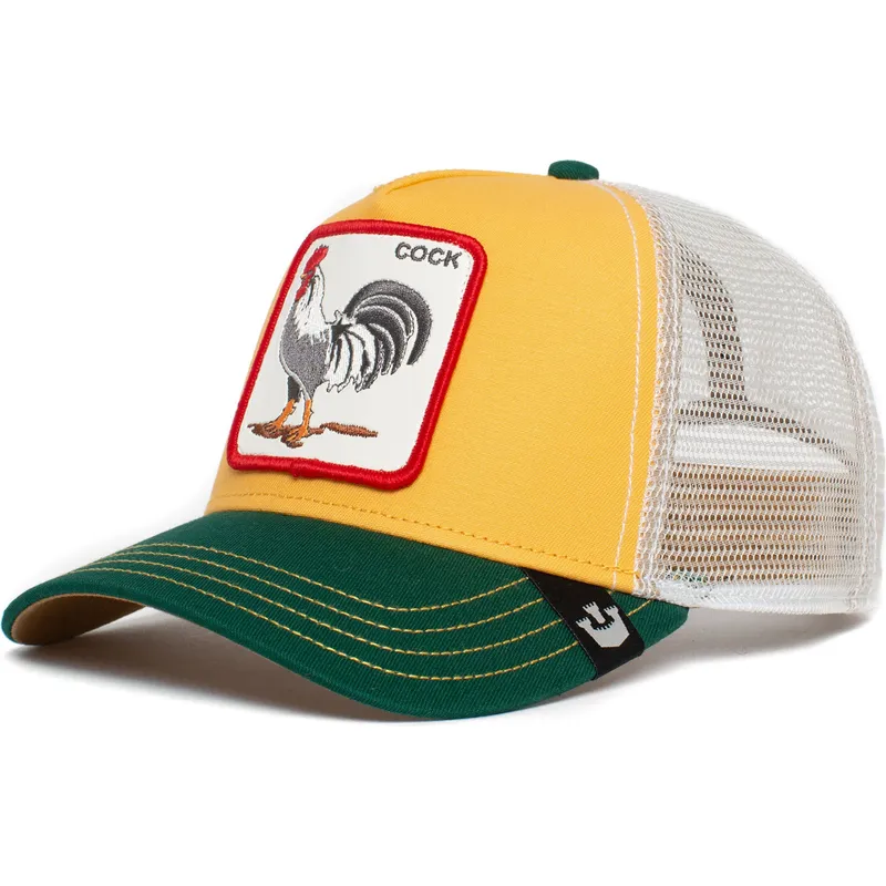 epci-curbata-camionagiu-galben-snapback-gallo-the-cock-the-farm-the-farm-de-goorin-bros