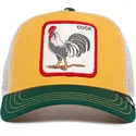 epci-curbata-camionagiu-galben-snapback-gallo-the-cock-the-farm-the-farm-de-goorin-bros