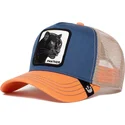 epci-curbata-albastru-snapback-the-panther-the-farm-de-goorin-bros