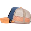 epci-curbata-albastru-snapback-the-panther-the-farm-de-goorin-bros