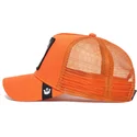 epci-curbata-portocaliu-snapback-the-lone-wolf-the-farm-de-goorin-bros